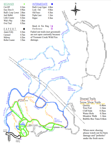 Winter Map 2022