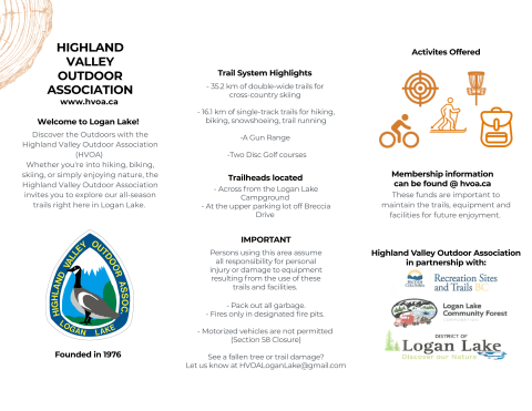 HVOA Welcome Pamphlet